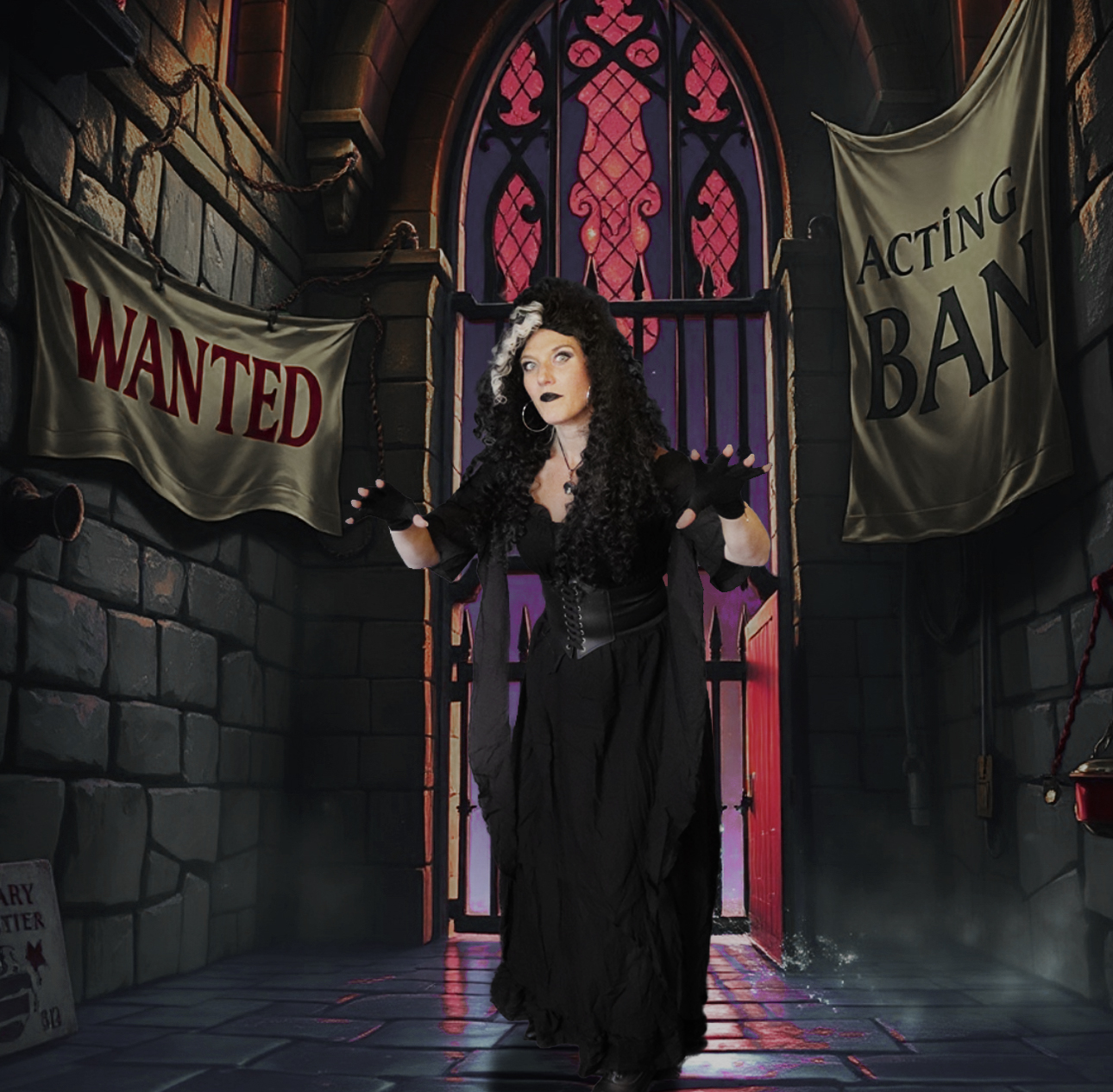 Bag-O-Trix casting a spell